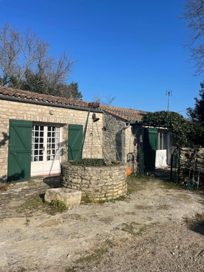 Le Chai Maison De Charme Pour Tribu Joyeuse Le Château-dʼOléron Kültér fotó