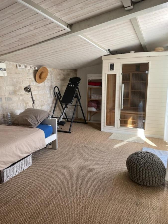Le Chai Maison De Charme Pour Tribu Joyeuse Le Château-dʼOléron Kültér fotó